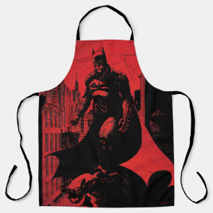 Tablier The Batman Comic Book Illustration