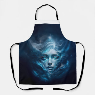 Tablier The Blue Ice Queen