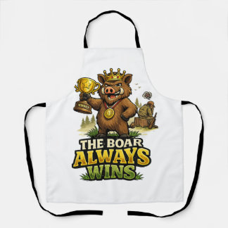 Tablier The Boar Always Wins