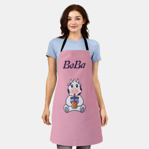 Tablier thé bulle boba