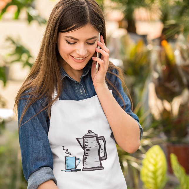 Tablier Thé Et Coupe (Créateur téléchargé)