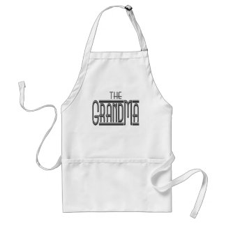 Tablier "THE" Grand-mère Quirky BBBQ Apron