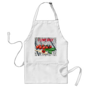 Tablier The mediterranean food adult apron