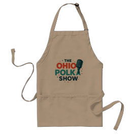 Tablier The OHIO Polka Show Apron