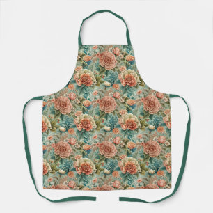 Tablier Thé Party Vintage