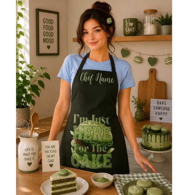 Tablier Thé vert matcha (Créateur téléchargé)