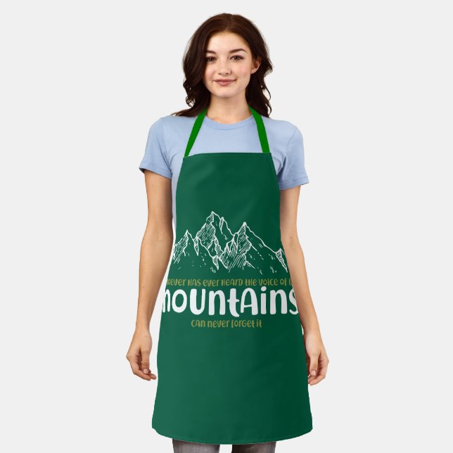 Tablier The Voice of the Mountains (Porté)