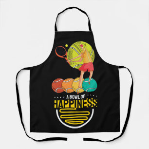 Tablier Thème de tennis Apron pour le joueur de tennis