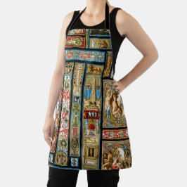 Tablier Thèmes Renaissance Textiles et tissus