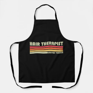 Tablier Thérapeute des cheveux Stylliste Retro Hairdr