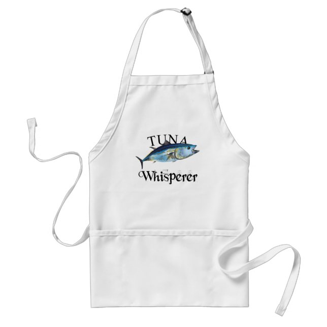 Tablier Thon Whisperer clair couleur (Devant)