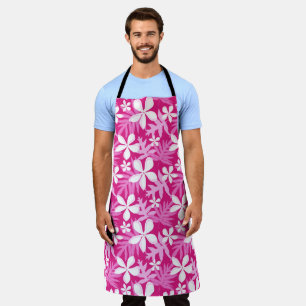 TABLIER TIARE (ROSE CHAUDE)