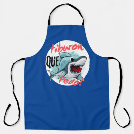 TABLIER TIBURON QUE PEDO, REQUIN, QU'EST-CE QUI SE PASSE