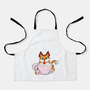 Tablier Tiger chat avec la coupe de lait.PNG