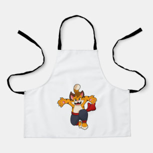 Tablier Tiger dans les arts martiaux Karate