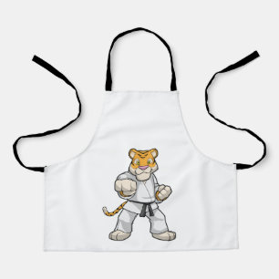 Tablier Tiger dans les arts martiaux Karate