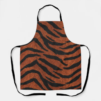 Tablier Tiger Stripe Wild Pattern