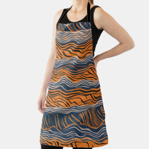 Tablier Tiger Stripes Design inspiré de la peau