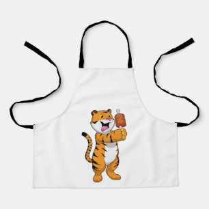 Tablier Tigre avec viande