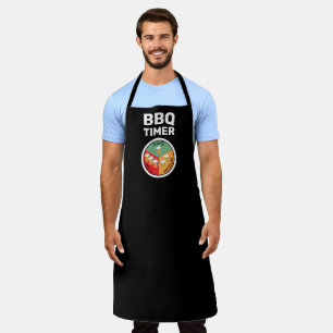 Tablier Timer barbecue Rare Moyen Bien
