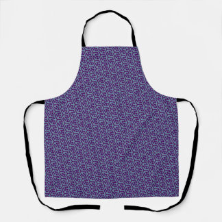 Tablier Tissage Hexagonal Royal