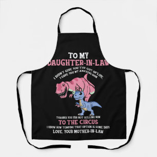 Tablier To My Daughter-in-law