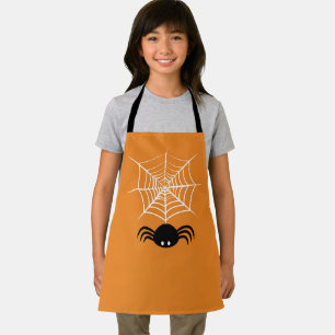 Tablier Toile d'araignée Halloween
