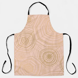Tablier Toile d'araignée pastel : motif d'Halloween.