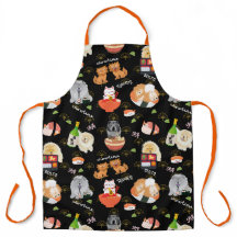 TOKYO CHOWTIME Chow All-Over Print Apron