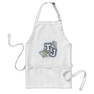 Tablier Tom and Jerry T&J Logo