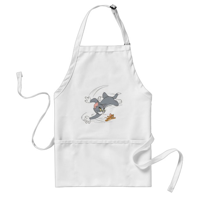 Tablier Tom et Jerry Chase Turn (Devant)