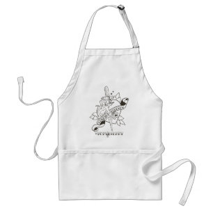 Tablier Tom et Jerry Ennemis pour toujours 1