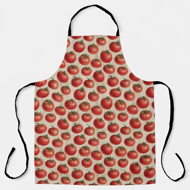 Tablier Tomate (Recto)