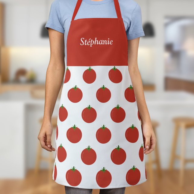 Tablier Tomate (Tomato Apron)