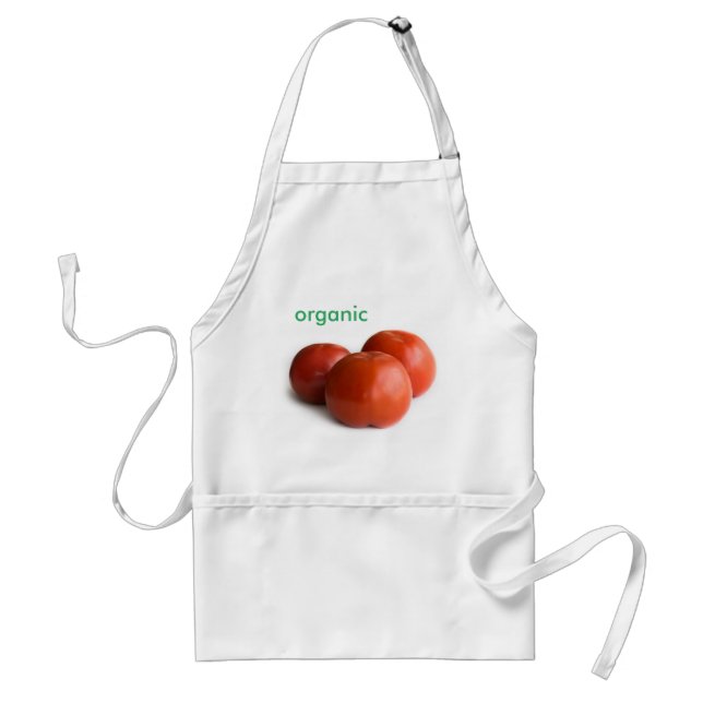 Tablier Tomate mûre (Devant)