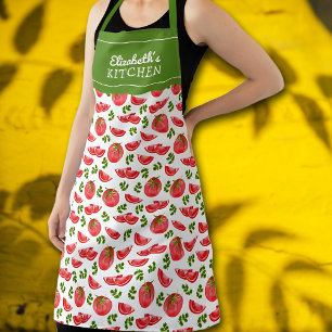 Tablier Tomates Cuisine personnalisée Fruit Unisex