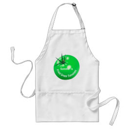 Tablier Tomates poêlées tomates vertes mignonnes été