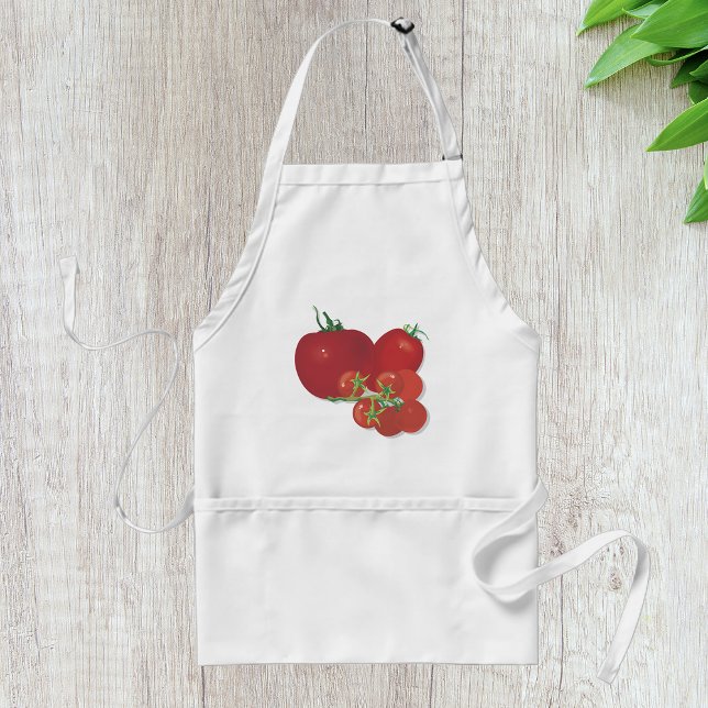 Tablier Tomates rouges mûres (Créateur téléchargé)