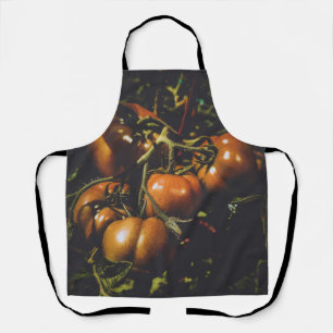 Tablier Tomates Rustiques Chef de Ferme Ancienne Botanique