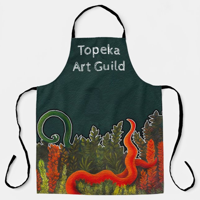 Tablier Topeka Art Guild par Sasha (Recto)