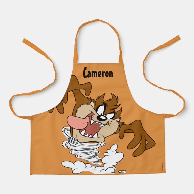 Tablier Tornade à bulles TAZ™ (Recto)