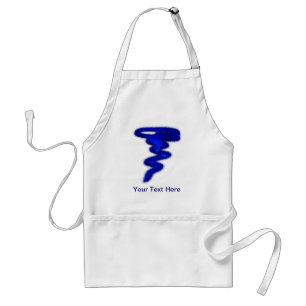 Tablier Tornade bleue
