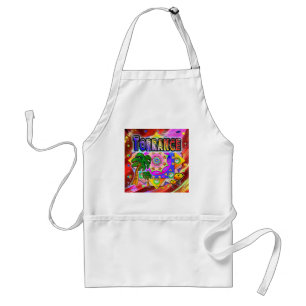 Tablier Torrance Tropical Friends Apron