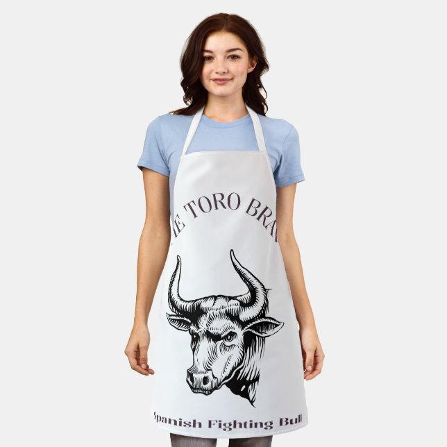 Tablier Torro Bravo Bull de combat espagnol (Porté)