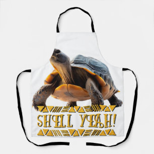 Tablier Tortue 001 Coquille Ouais!