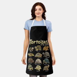 Tablier Tortue Animaux du Monde Reptile Mignon Tortue