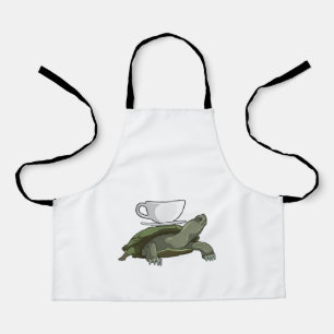 Tablier Tortue avec thé