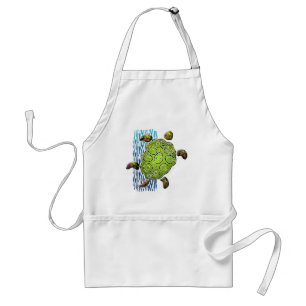 Tablier Tortue de mer