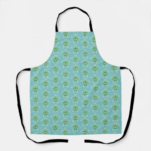 Tablier Tortues de mer vertes de Seagreen