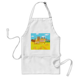 Tablier Toscane Italie